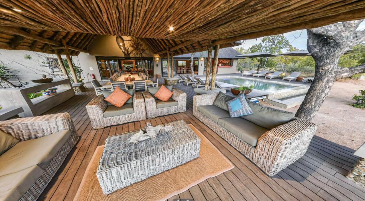 Imagine Africa Luxury Tented Camp Заповедник Балуле Экстерьер фото